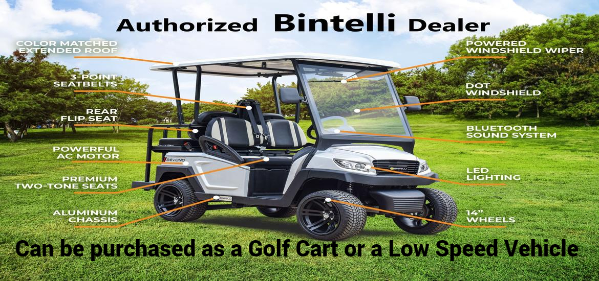 Bintelli Gallery Quality Golf Carts, LLC Rock Hill South Carolina